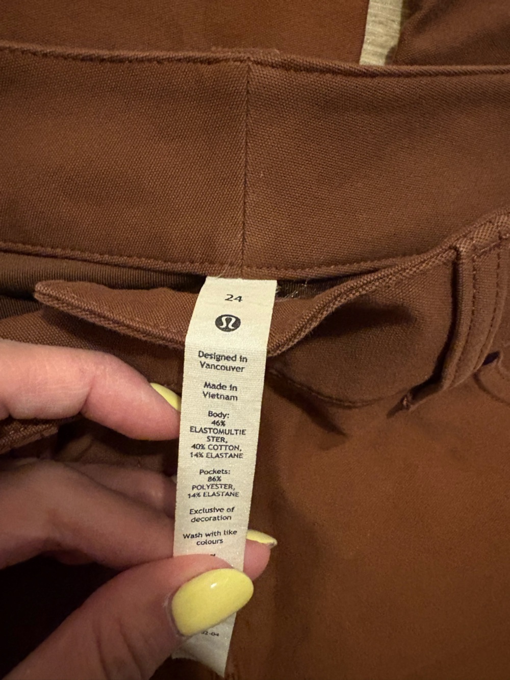 Lululemon City Sleek 5 Pocket Wide-Leg High-Rise Pant *Light Utilitech - Picture 8 of 10